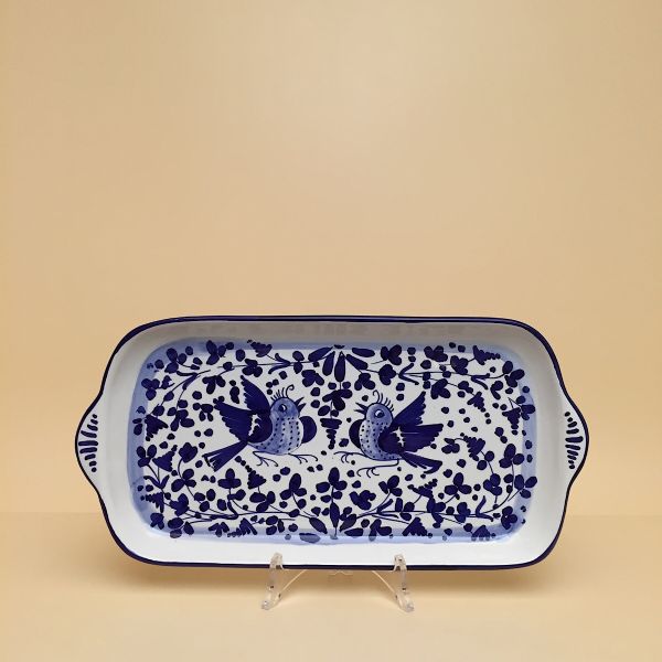 AB116 37 - Large butter plate, cm.37